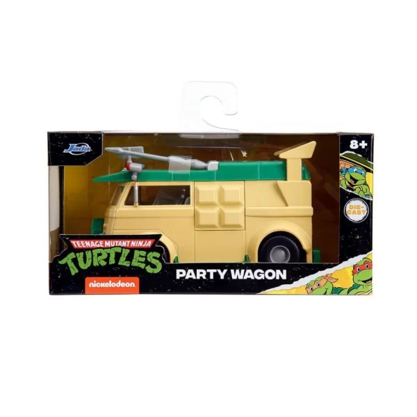 Nessiworld 253282000 Jada Turtles Party Wagon 1:32