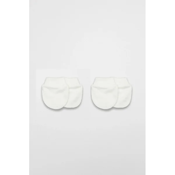 NessiWorld 2Li Penye Eldiven Basıc 90108 Ekru