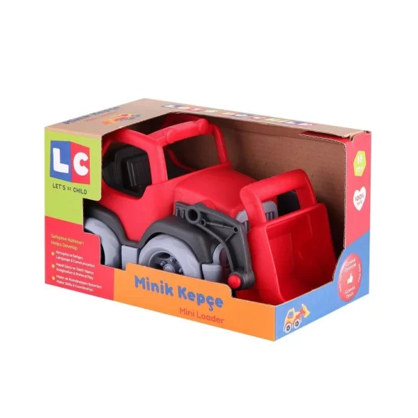 Nessiworld 30892 Lets be Child - Minik Kepçe +18 ay