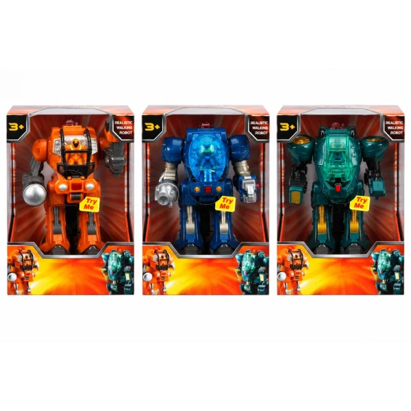 NessiWorld 40497 M.A.R.S Sesli ve Işıklı Zırhlı Robot