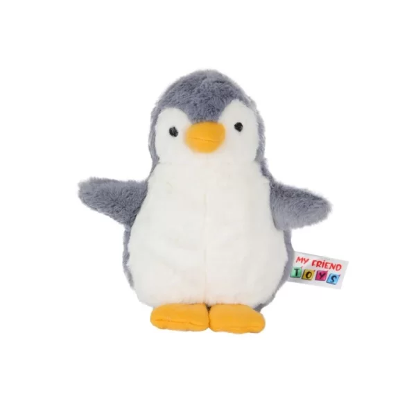 Nessiworld 4134 Penguen Peluş Gri -My Friend Toys