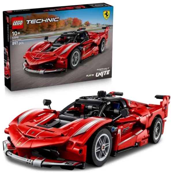 Nessiworld 42212 Lego Technic Ferrari FXX K 897 parça +10 yaş