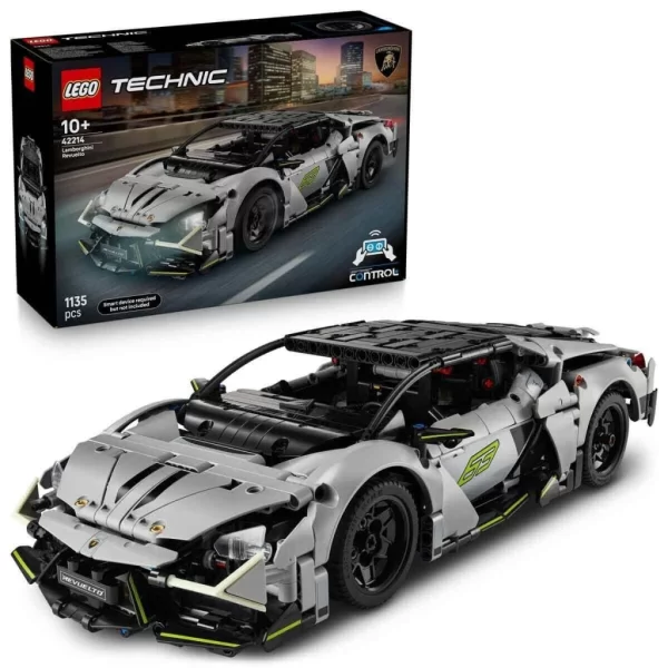 Nessiworld 42214 Lego Technic Lamborghini Revuelto 1135 parça +10 yaş