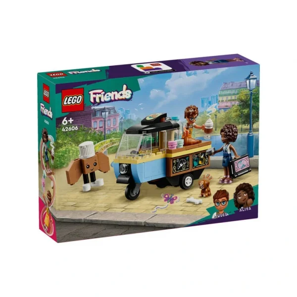 Nessiworld 42606 LEGO® Friends Mobil Pastane Aracı 125 parça +6 yaş