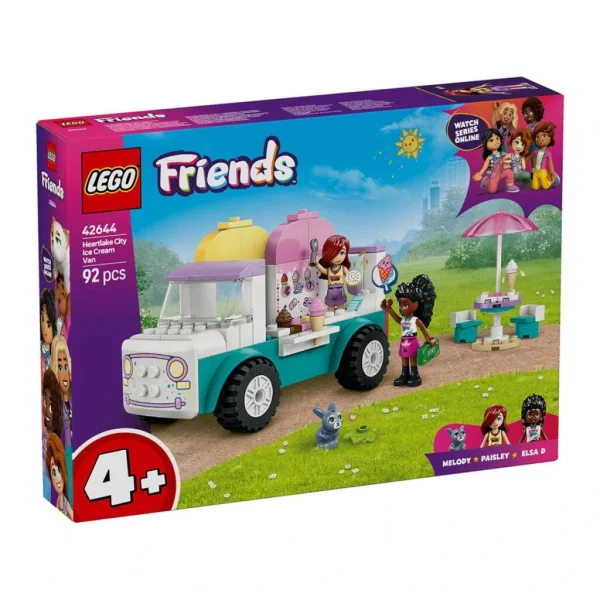 Nessiworld 42644 Lego Friends Heartlake City Dondurma Kamyonu 92 parça +4 yaş