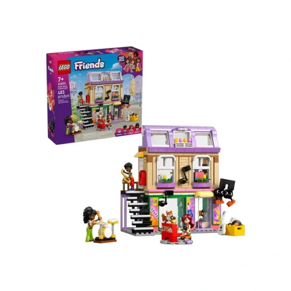 Nessiworld 42653  Friends Müzik Mağazası 483 parça +7 yaş