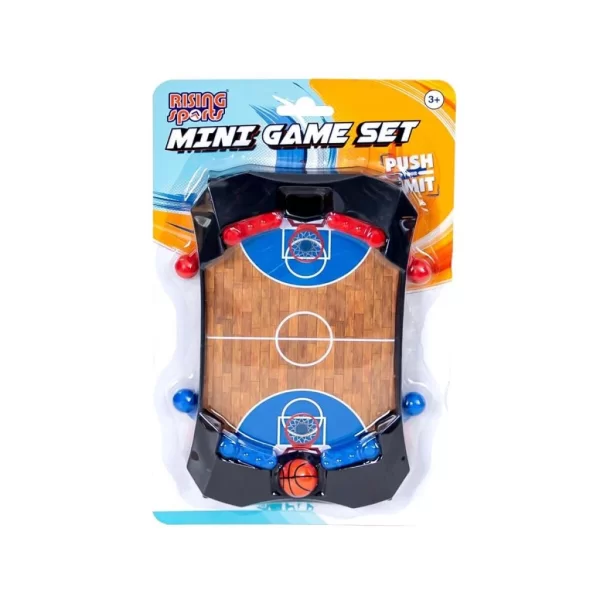 Nessiworld 4301 Mini Oyun Seti Buz Hokeyi/Basketbol/Futbol -Sunman