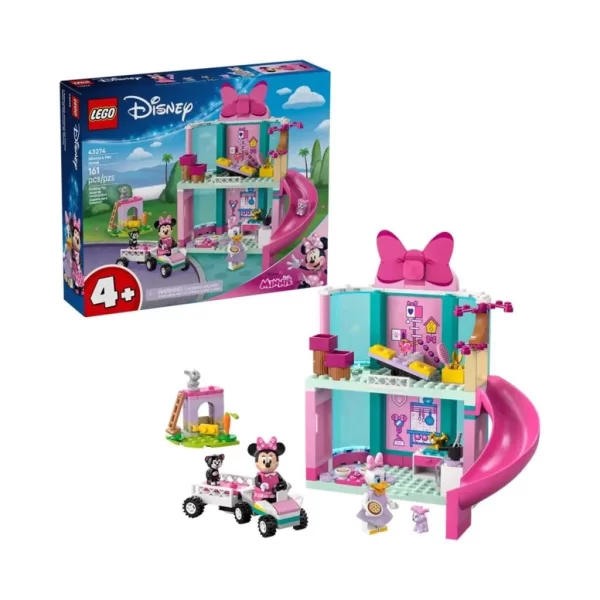 Nessiworld 43274  Disney Minnienin Evcil Hayvan Oteli 161 parça +4 yaş