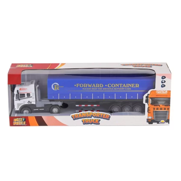 Nessiworld 4336 SUN-YFN-MXX-SESLİ VE IŞIKLI TRANSPORTER 40 CM