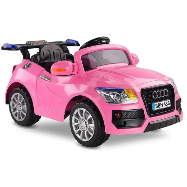 Nessiworld  436 Audi 12V Pembe Akülü Araba