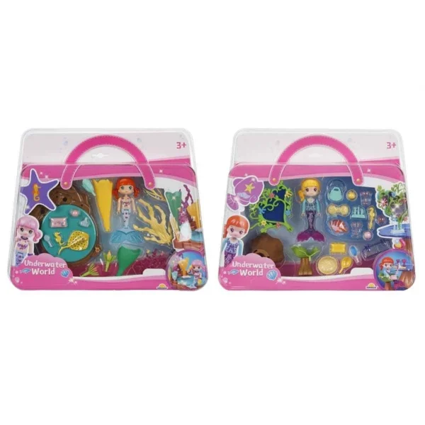 Nessiworld 4365 SUN-YFN-FİGÜR SET SU ALTI DÜNYASI 2A