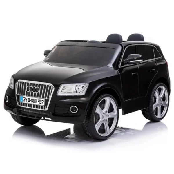 Nessiworld 437 Audi Q-SUV 12V Siyah Akülü Araba