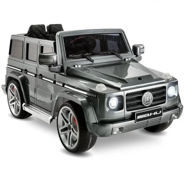 Nessiworld 439 Akülü Uzaktan Kumandalı Jeep Metalik Füme