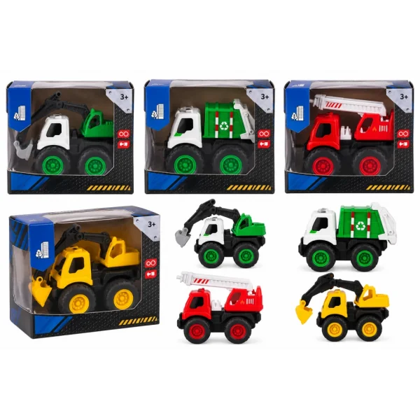 Nessiworld 4713 Şehir Araçları Off Road -Sunman