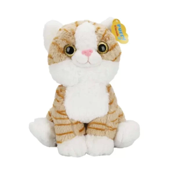 Nessiworld 4774 Peluş Kedi 30 cm -Sunman