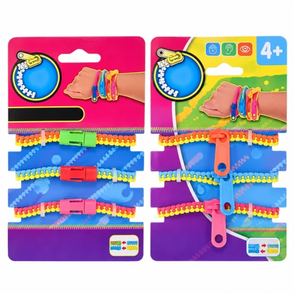 Nessiworld 4785 Zıp Clip Zipper Clips 3lü -Sunman