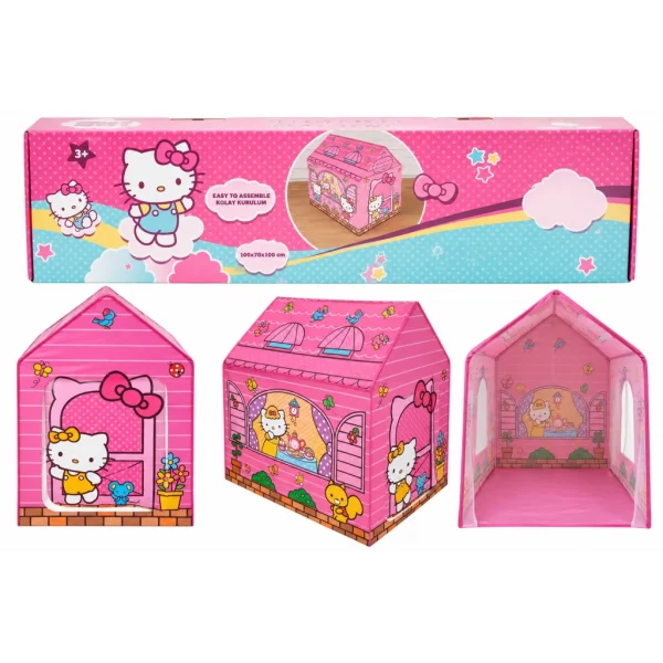 Nessiworld  4847 Hello Kitty Oyun Çadırı 100X70X100 cm