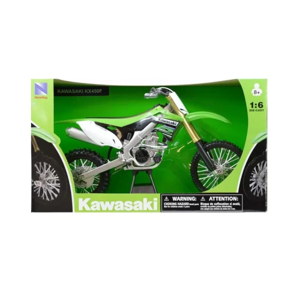 Nessiworld  49403 Motor Kawasaki KX450 Yeşil -Sunman