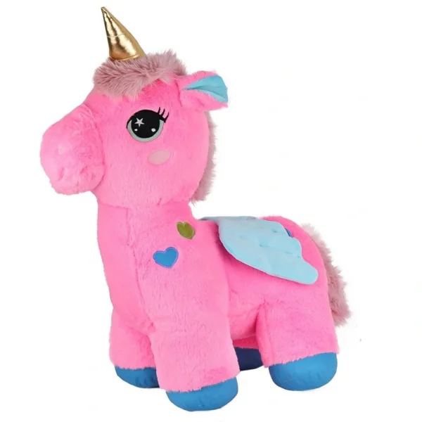 Nessiworld 4974 Büyük Pembe Unicorn -My Friend Toys