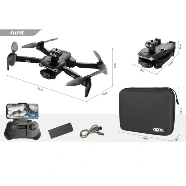 Nessiworld 4D-V28  080P Full HD Camera Brushless - Gepettoys