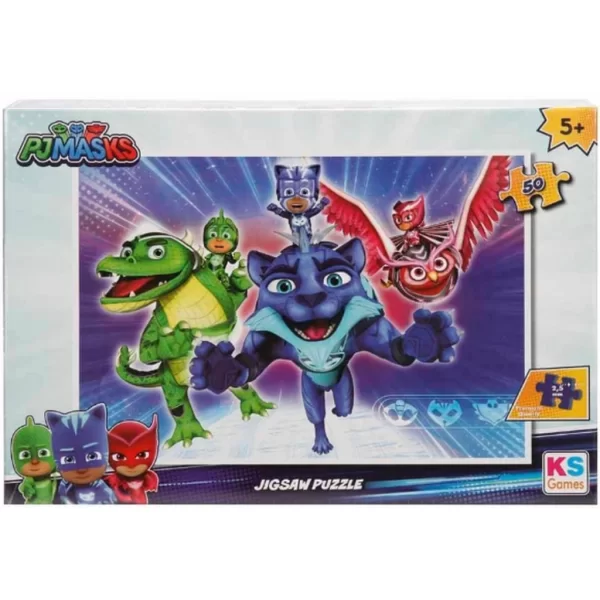 Nessiworld 50 Parça Pjmasks Puzzle
