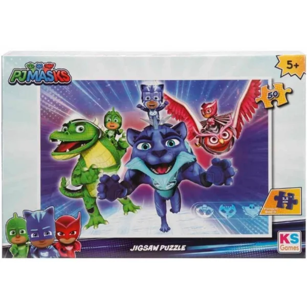 Nessiworld 50 Parça Pjmasks Puzzle
