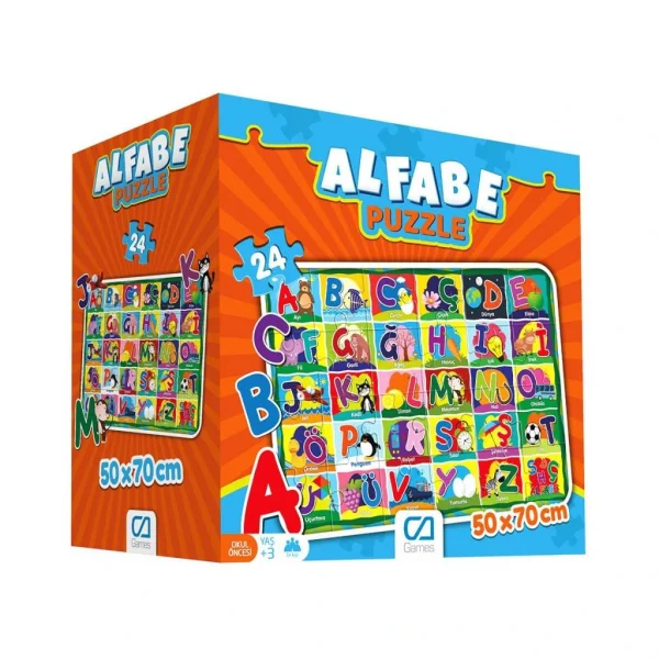 Nessiworld 5027 ALFABE YER PUZZLE