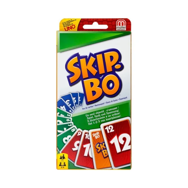 Nessiworld 52370 Skip-Bo Kartlar