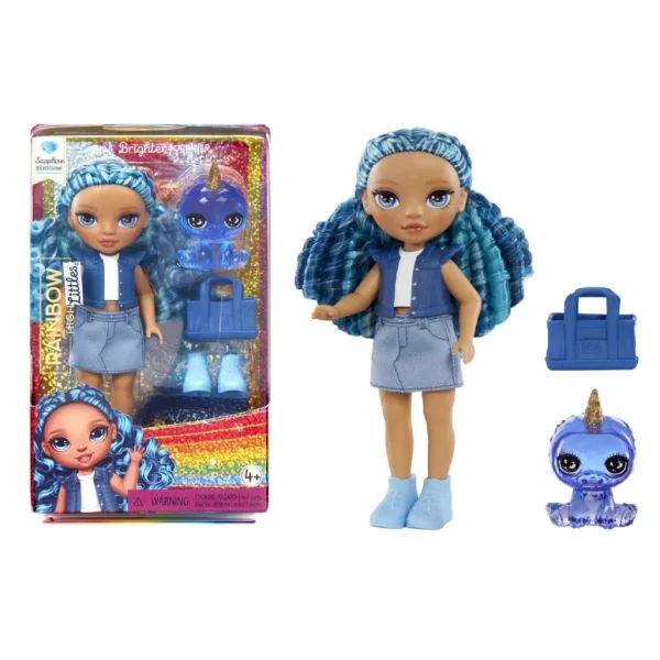 Nessiworld  531197 Rainbow High Littles - Sapphire Bradshaw