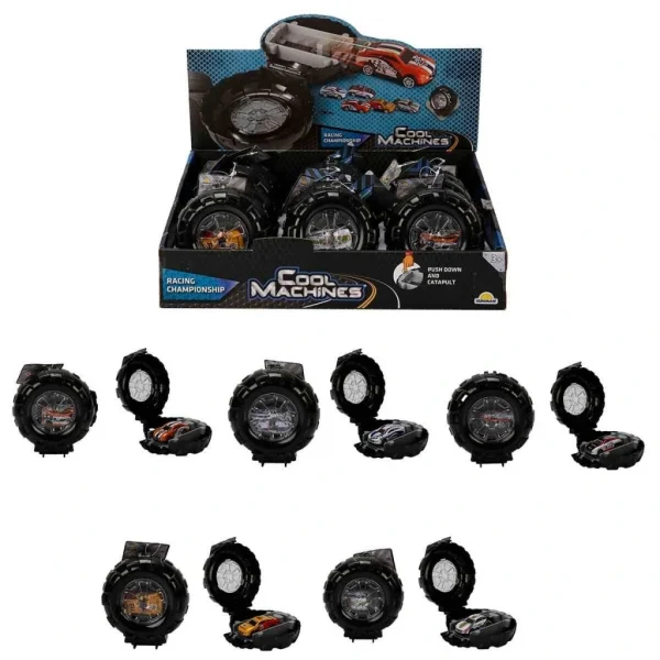 Nessiworld 5324 SUN-YFN-CLM-ARABA RACING CHAMPIONSHIP BAS-FIRLAT TEKER ŞKL 5A 12D