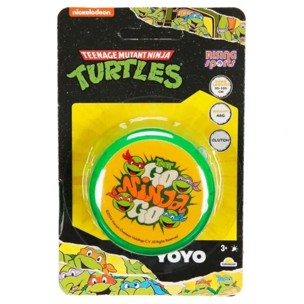 Nessiworld 5353 SUN-RST-RSP-YOY N TURTLES 6CM YŞL IŞIKLI KRTL NINJ