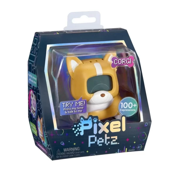 Nessiworld 540298 Pixel Petz - Corgi