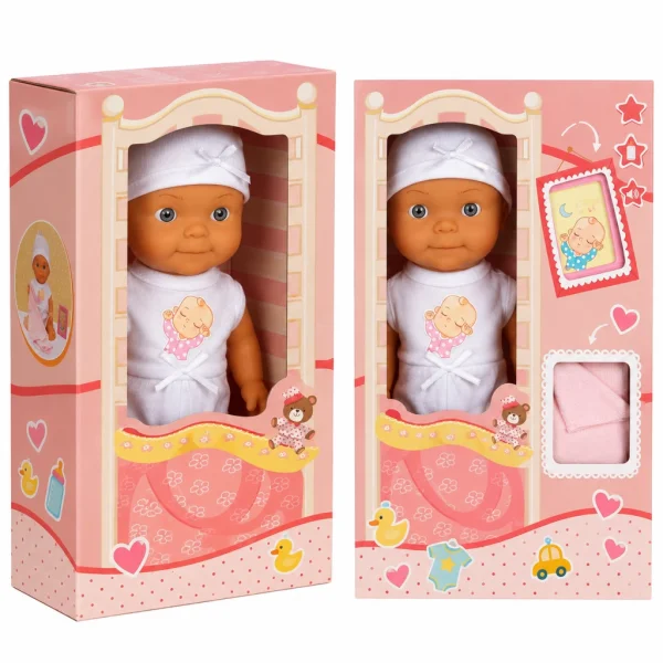 Nessiworld 5683 Bebelou Sesli Hoş Geldin Bebeği 30 cm -Sunman