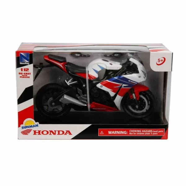Nessiworld 57793 1:12 Honda CBR 1000RR Model Motor -Sunman