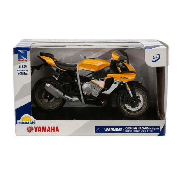 Nessiworld 57803 1:12 Yamaha YZF-R1 Model Motor -Sunman