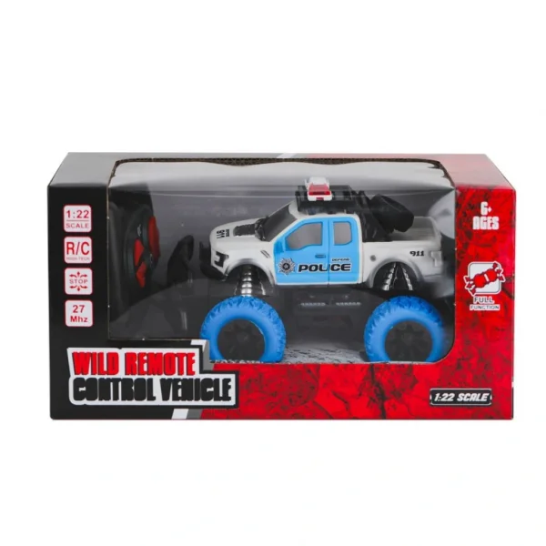 Nessiworld 590-169A Kumandalı Polis Arabası -Karsan