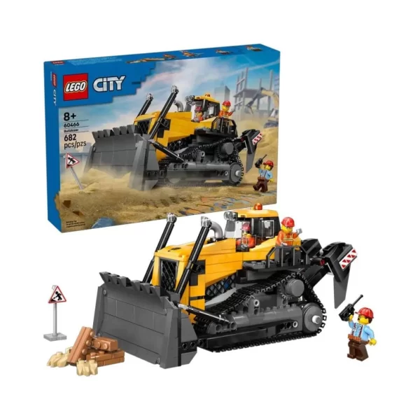 Nessiworld 60466 Lego City Buldozer 682 parça +8 yaş