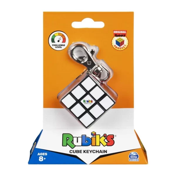 Nessiworld 6064001 Rubik Küp Anahtarlık 3x3