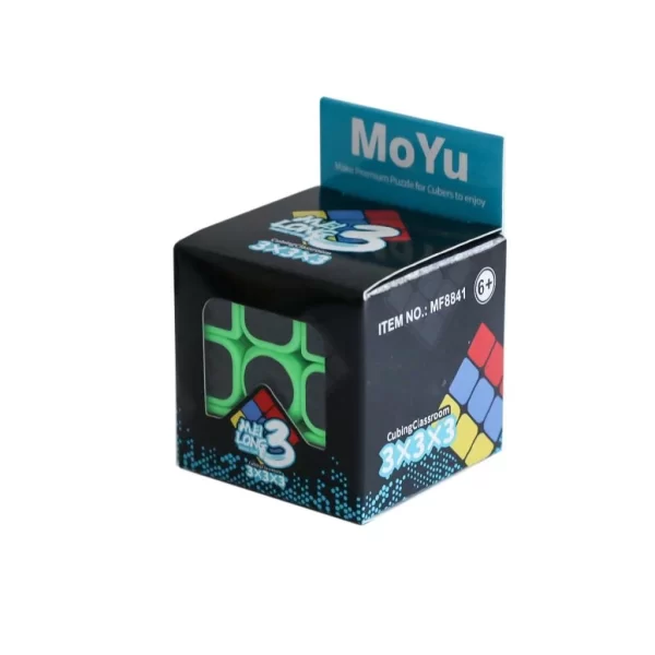 Nessiworld 61419 MOYU Fiber Karbon Küp -Başeltoys