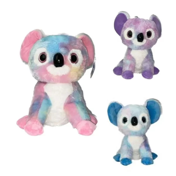 Nessiworld 63043 45 cm Peluş Renkli Koala 1 Adet Fiyatıdır