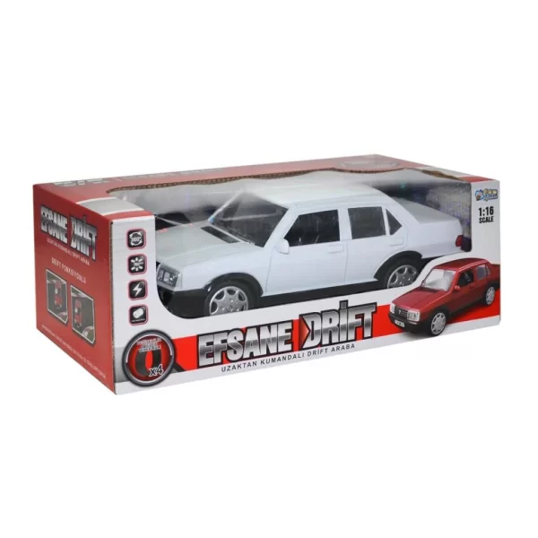 Nessiworld 6616-25A Can, Kumandalı Efsane Drift Araba