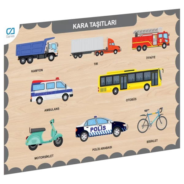 Nessiworld 675 CAAHS-3200  AHŞAP KARA TAŞITLARI BUL-TAK