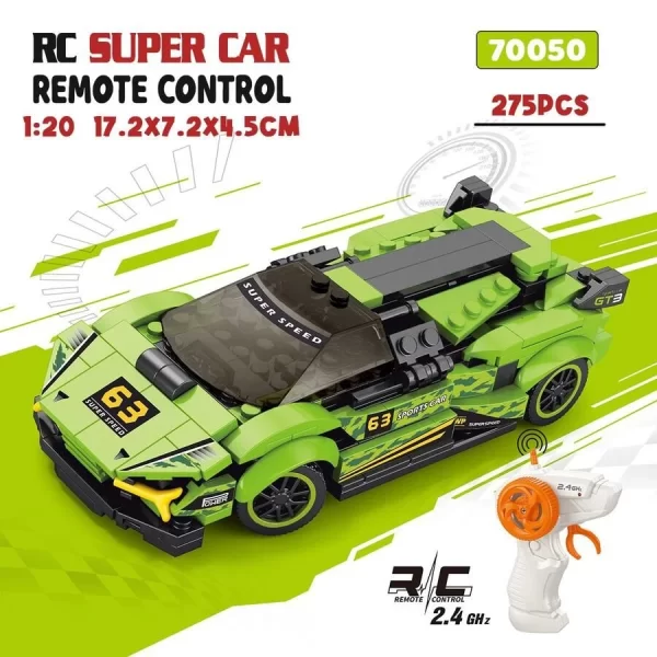 Nessiworld 70050A 275 PCS YAPI SETİ UK LAMBORGİNİ