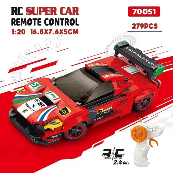 Nessiworld 70051 279 PCS YAPI SETİ UK FERRARİ