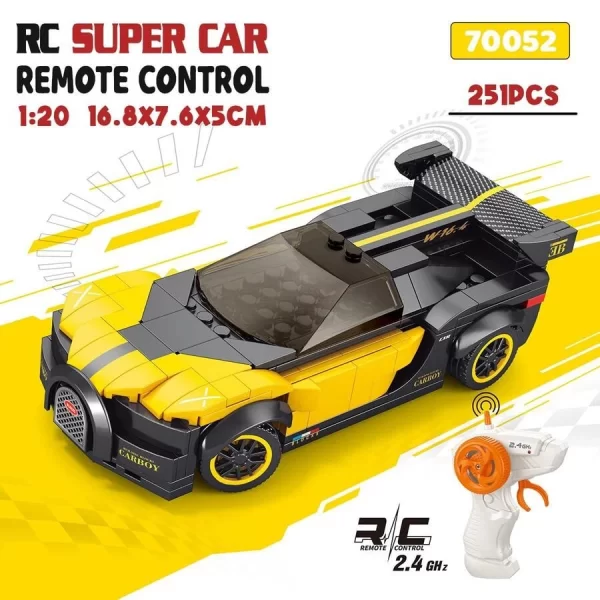 Nessiworld 70052 251 PCS YAPI SETİ UK BUGATTİ