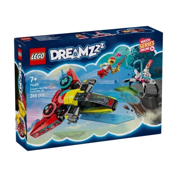 Nessiworld 71489  DREAMZzz Cooperın Oyun Kumandası Jeti 266 parça +7 yaş