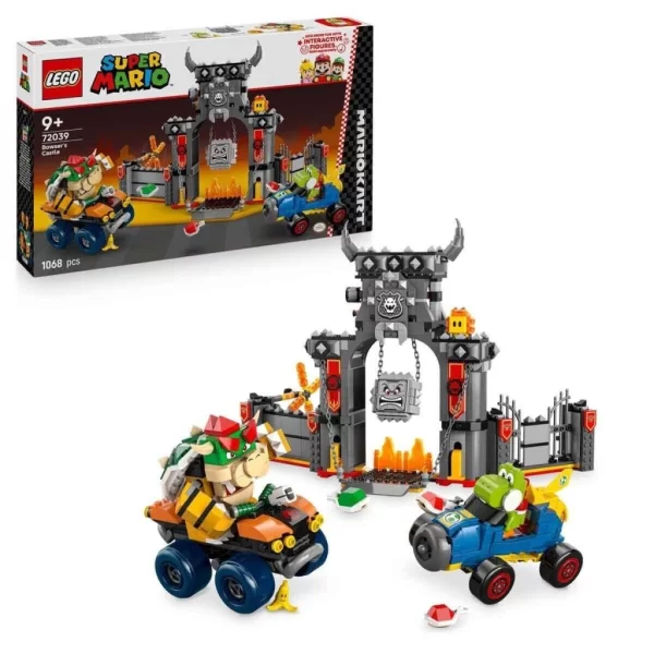 Nessiworld 72039 Lego Super Mario - Mario Kart Bowser 1068 parça +9 yaş