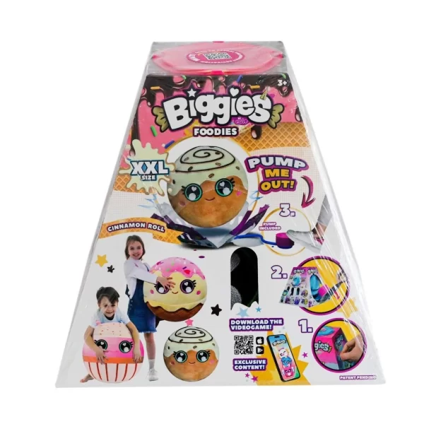 Nessiworld  72605 SUN-EOL-PELUŞ BIGGIES FOODIES ICE CREAM SIZE-XXL W6
