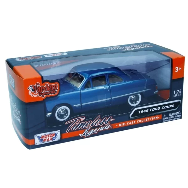 Nessiworld 73213 1: 24 1949 FORD COUPE