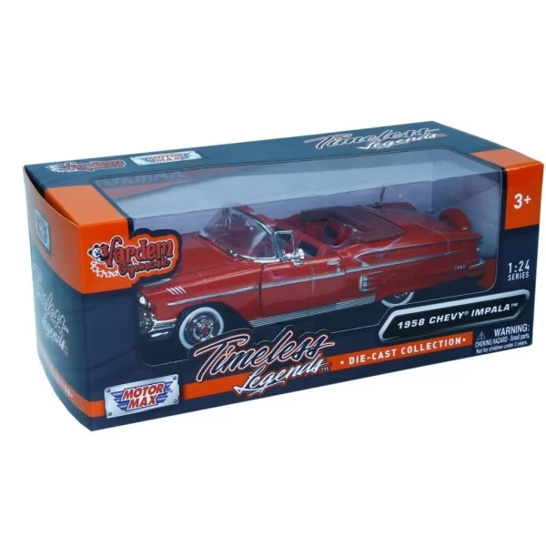Nessiworld 73267 1: 1958 CHEVROLET IMPALA